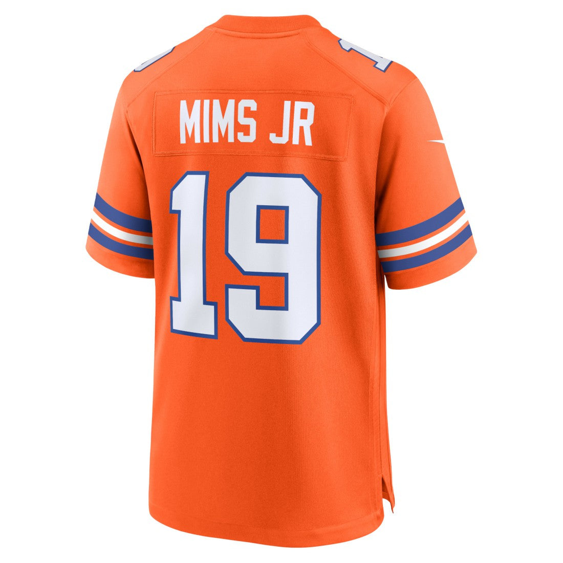 Marvin Mims Jr Denver Broncos Mile High Collection 1977 Throwback Player Game Jersey Orange