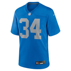 Alex Anzalone Detroit Lions Alternate Game Jersey Blue