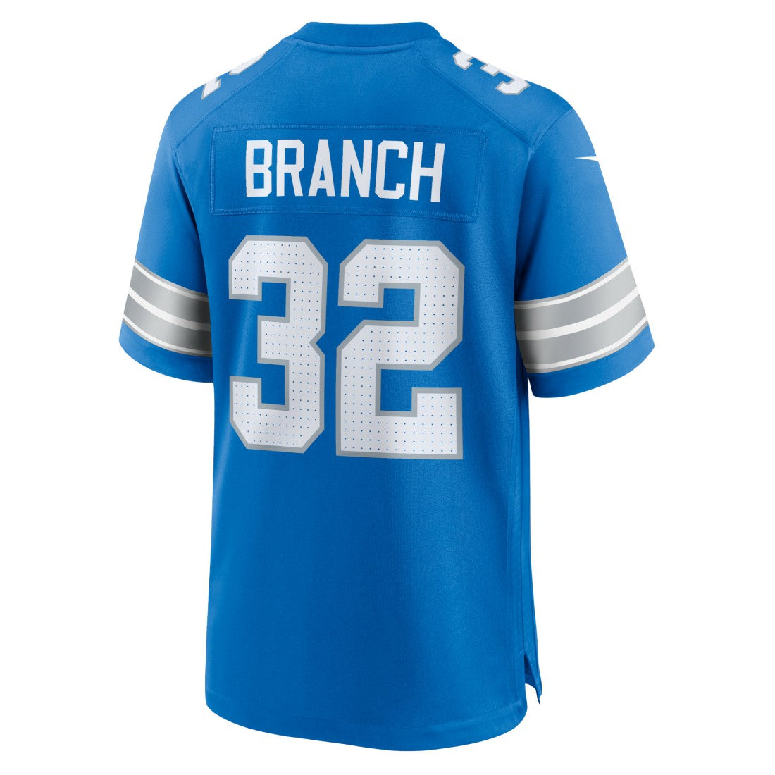 Brian Branch Detroit Lions Game Jersey Blue