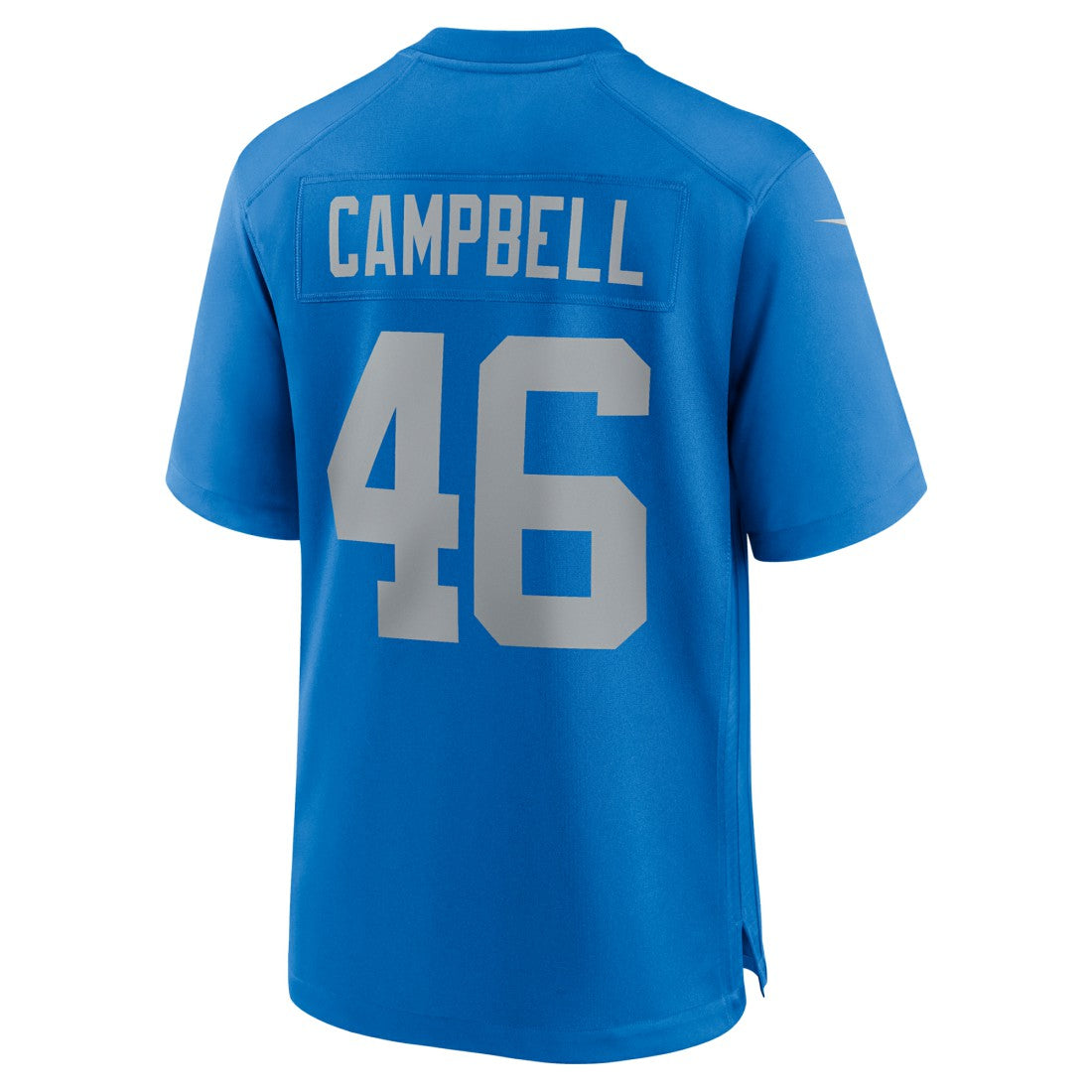 Jack Campbell Detroit Lions Alternate Game Jersey Blue