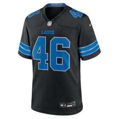Jack Campbell Detroit Lions 2nd Alternate Game Jersey Black