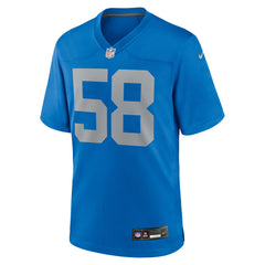 Penei Sewell Detroit Lions Alternate Game Jersey Blue