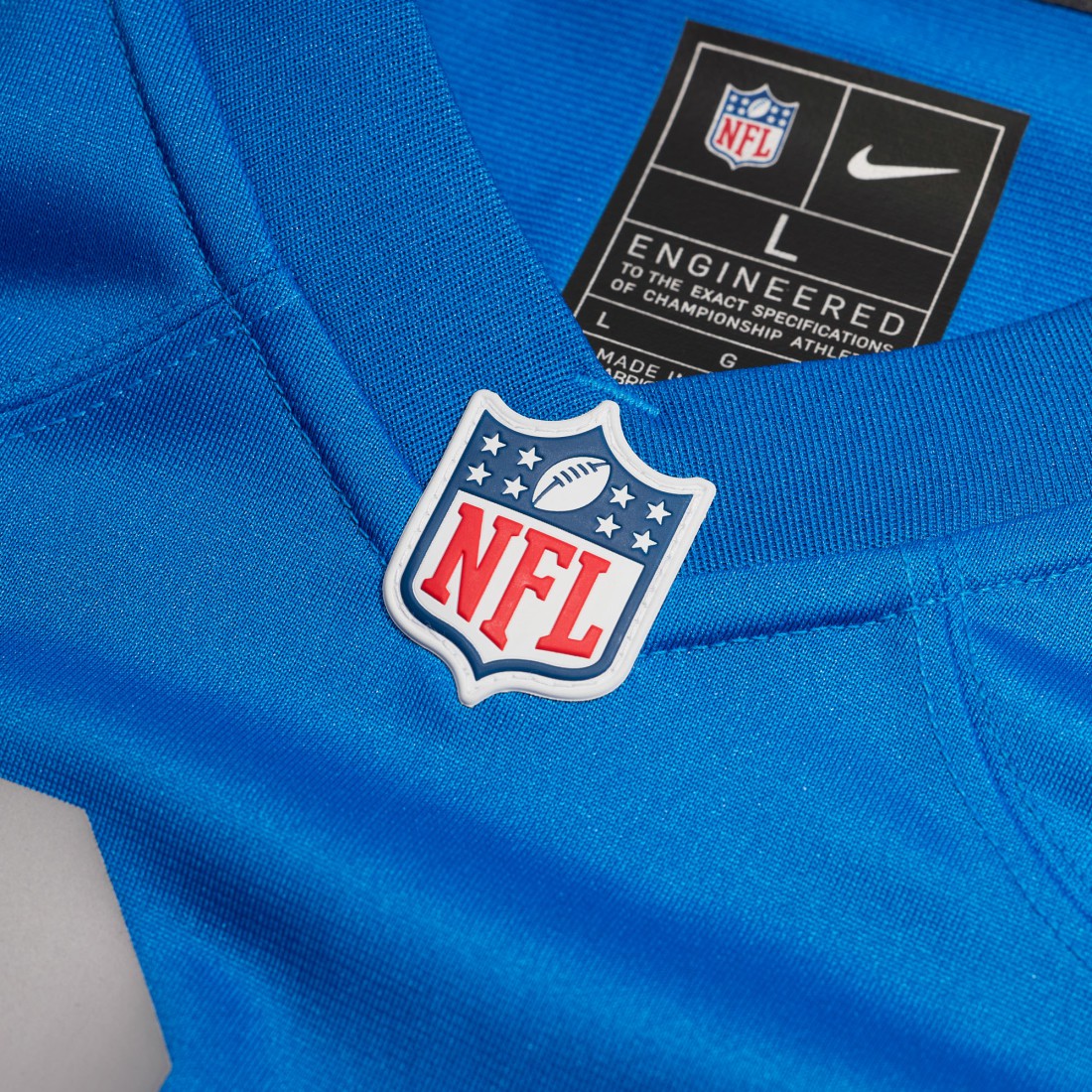 Penei Sewell Detroit Lions Alternate Game Jersey Blue