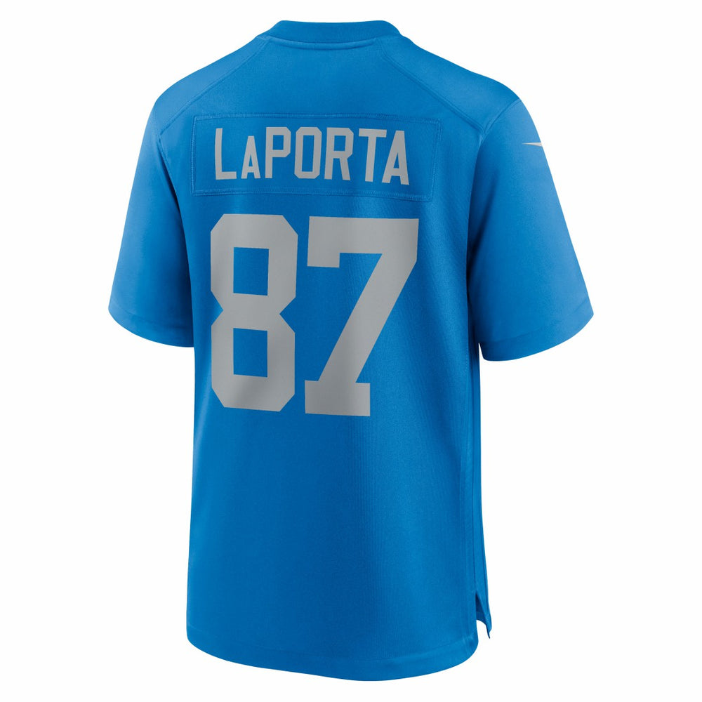 Sam LaPorta Detroit Lions Alternate Game Jersey Blue