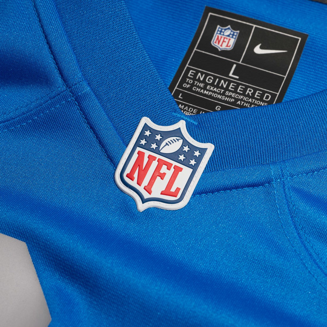 Sam LaPorta Detroit Lions Alternate Game Jersey Blue