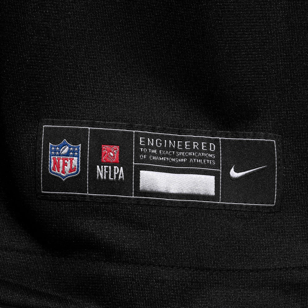 Sam LaPorta Detroit Lions 2nd Alternate Game Jersey Black