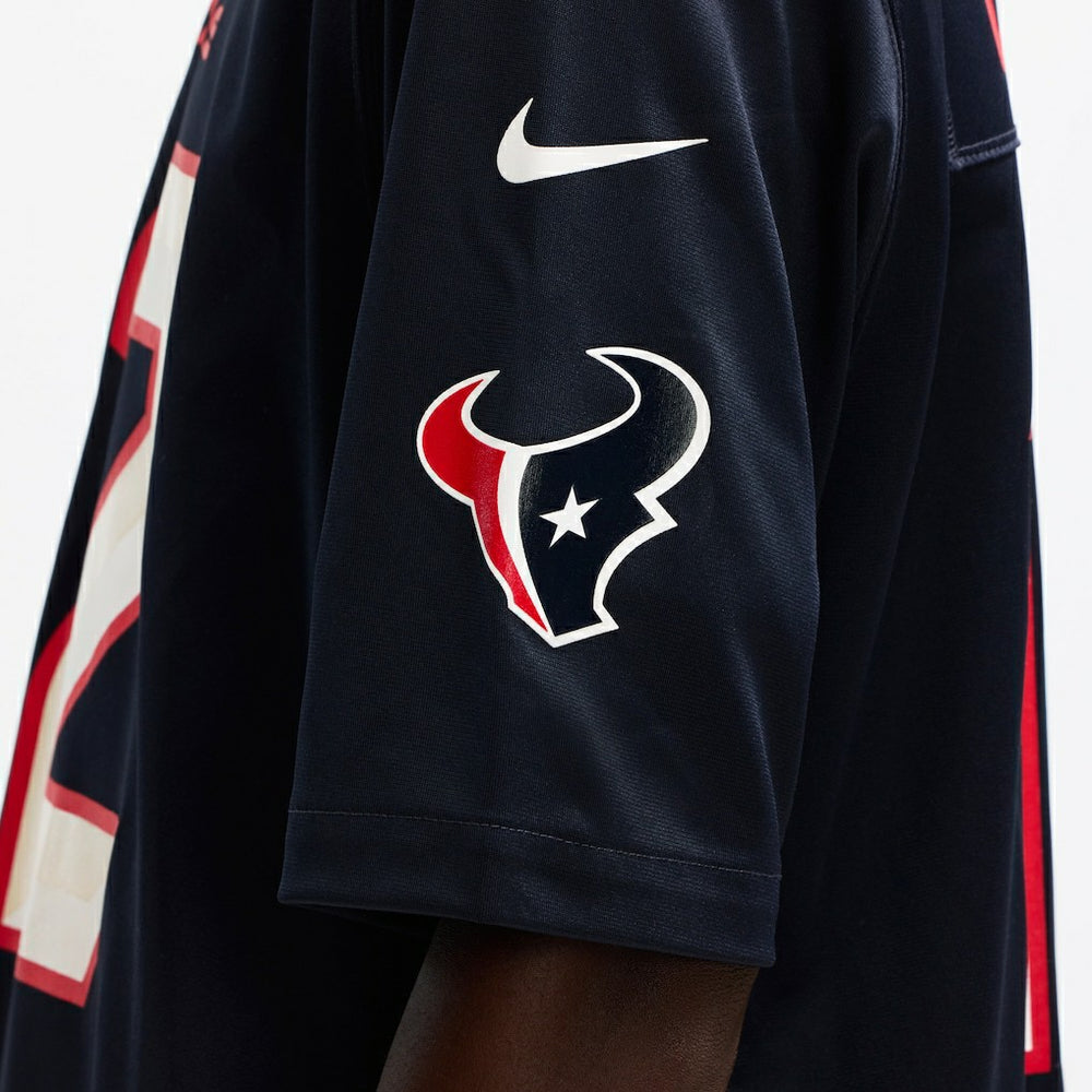 Nico Collins Houston Texans Game Jersey Navy