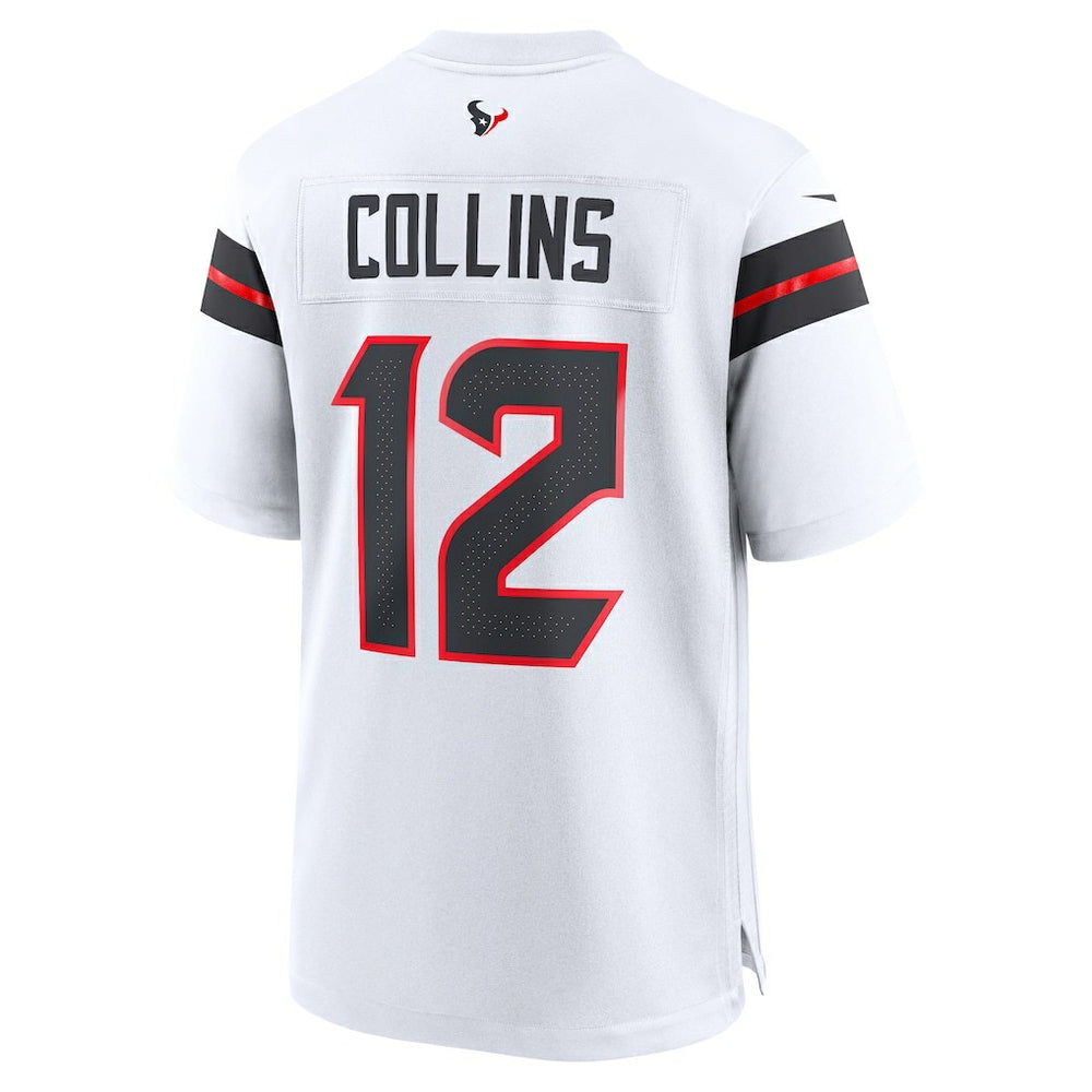 Nico Collins Houston Texans Game Jersey White