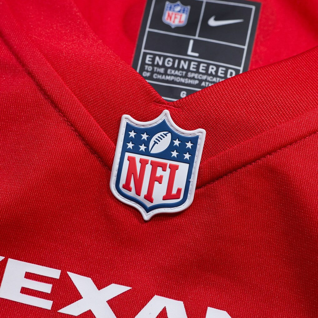 Nico Collins Houston Texans Alternate Game Jersey Red