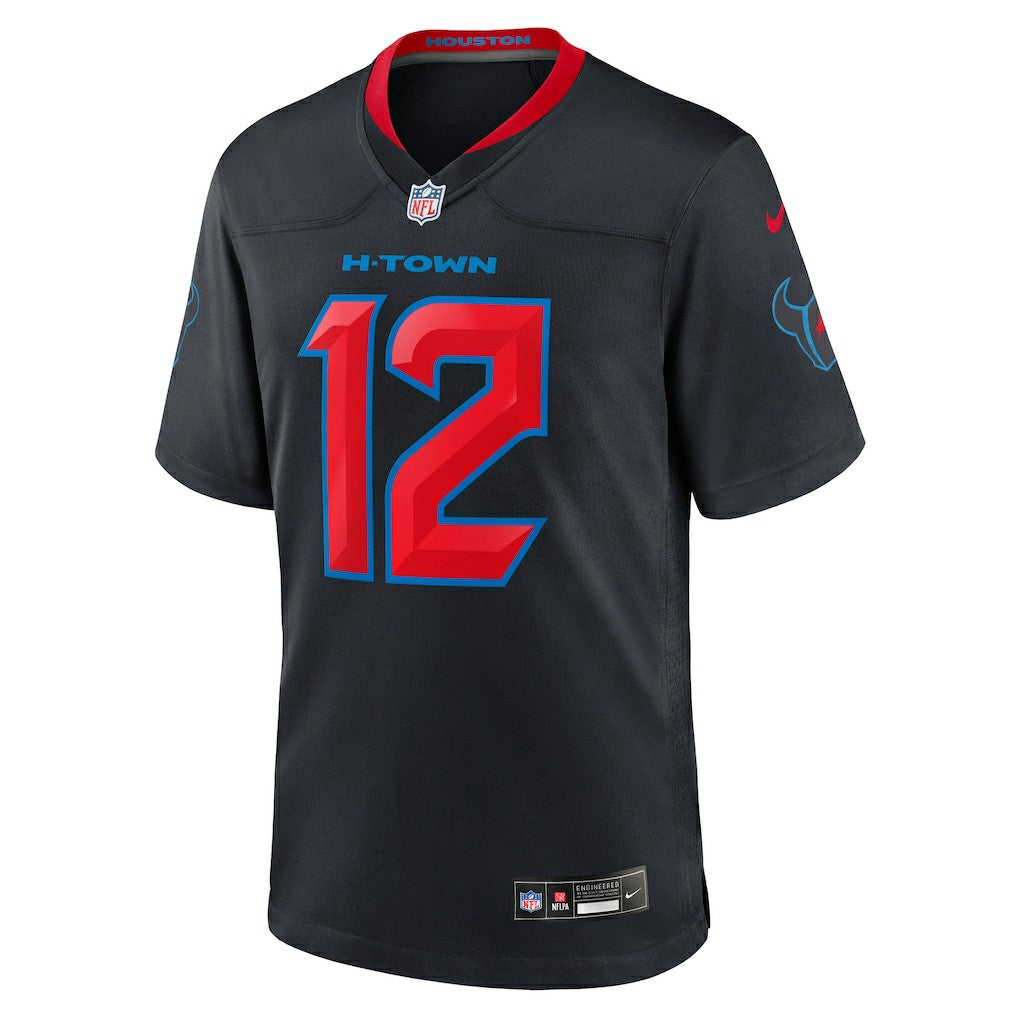 Nico Collins Houston Texans 2nd Alternate Game Jersey Navy