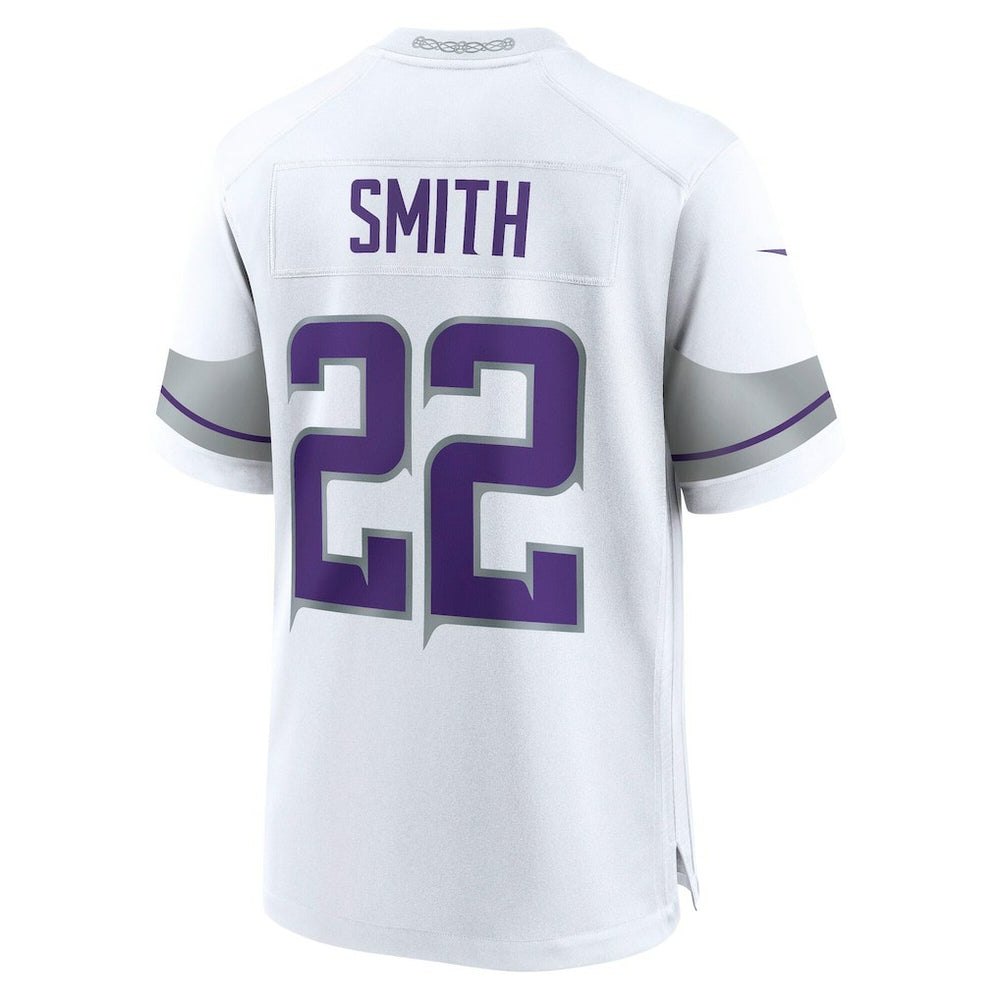 NFL Harrison Smith Minnesota Vikings Alternate Game Jersey - White