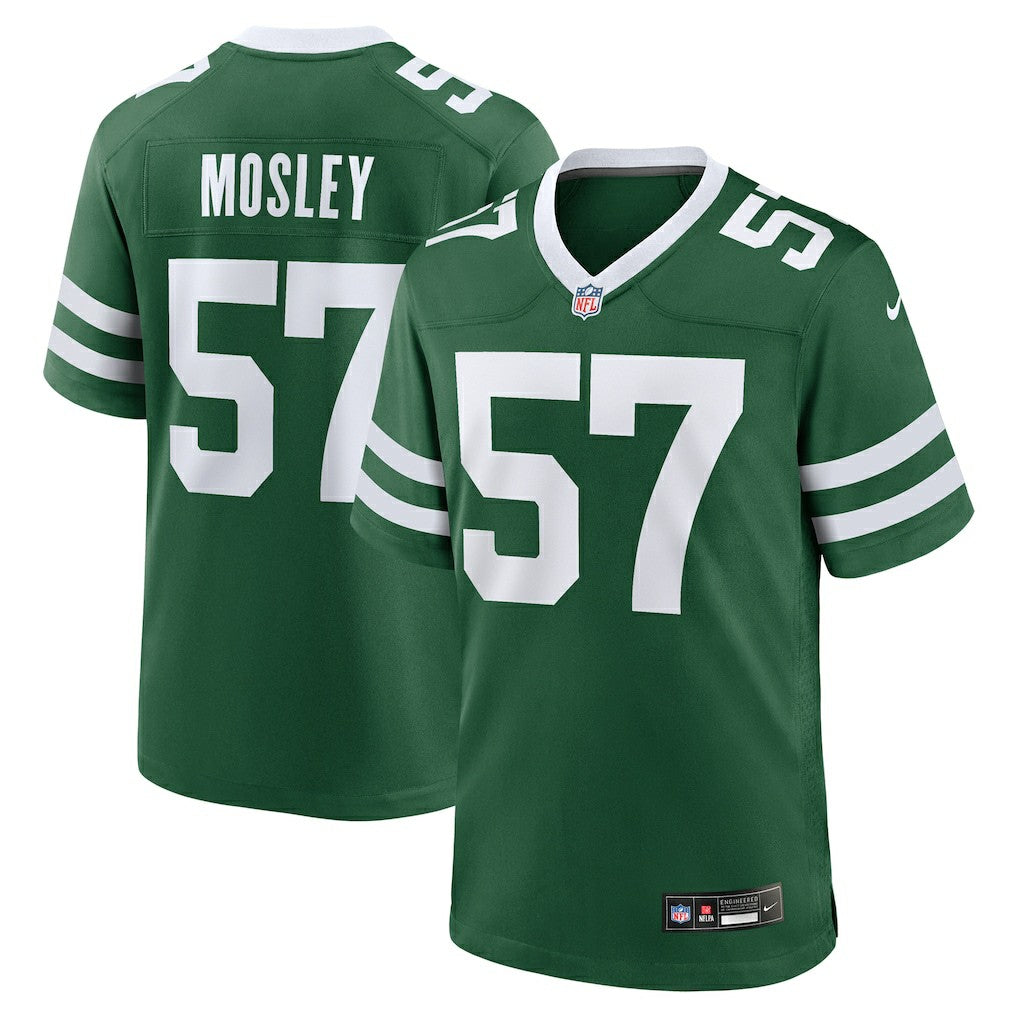 C.J. Mosley New York Jets Team Game Jersey Legacy Green