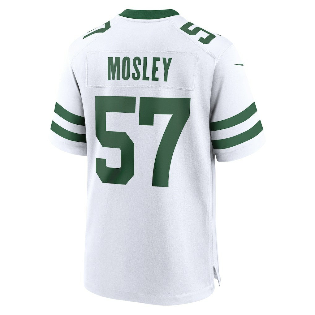 C.J. Mosley New York Jets Game Jersey Legacy White