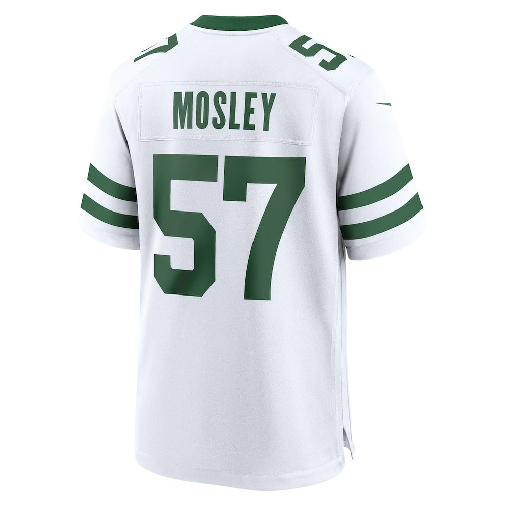 C.J. Mosley New York Jets Game Jersey Legacy White
