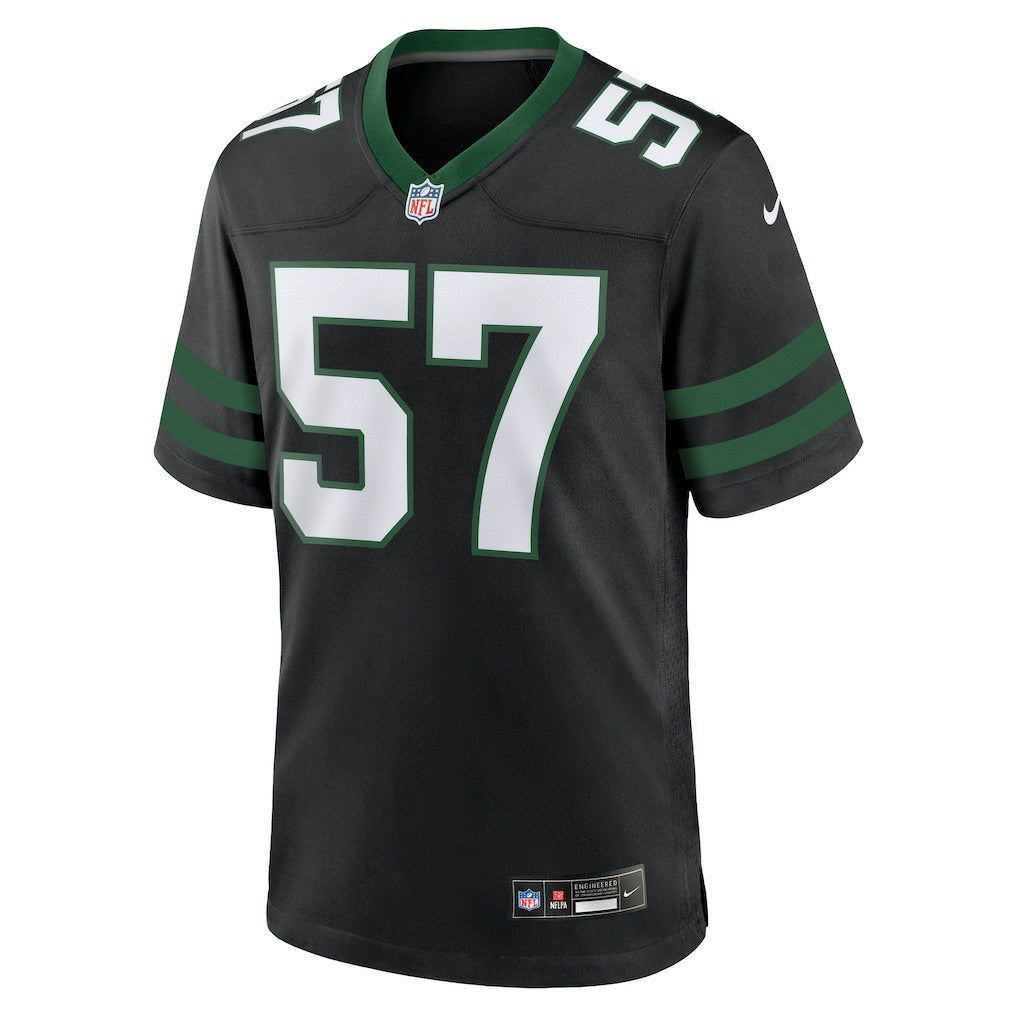 C.J. Mosley New York Jets Alternate Game Jersey Legacy Black