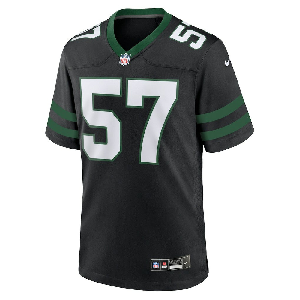 C.J. Mosley New York Jets Alternate Game Jersey Legacy Black