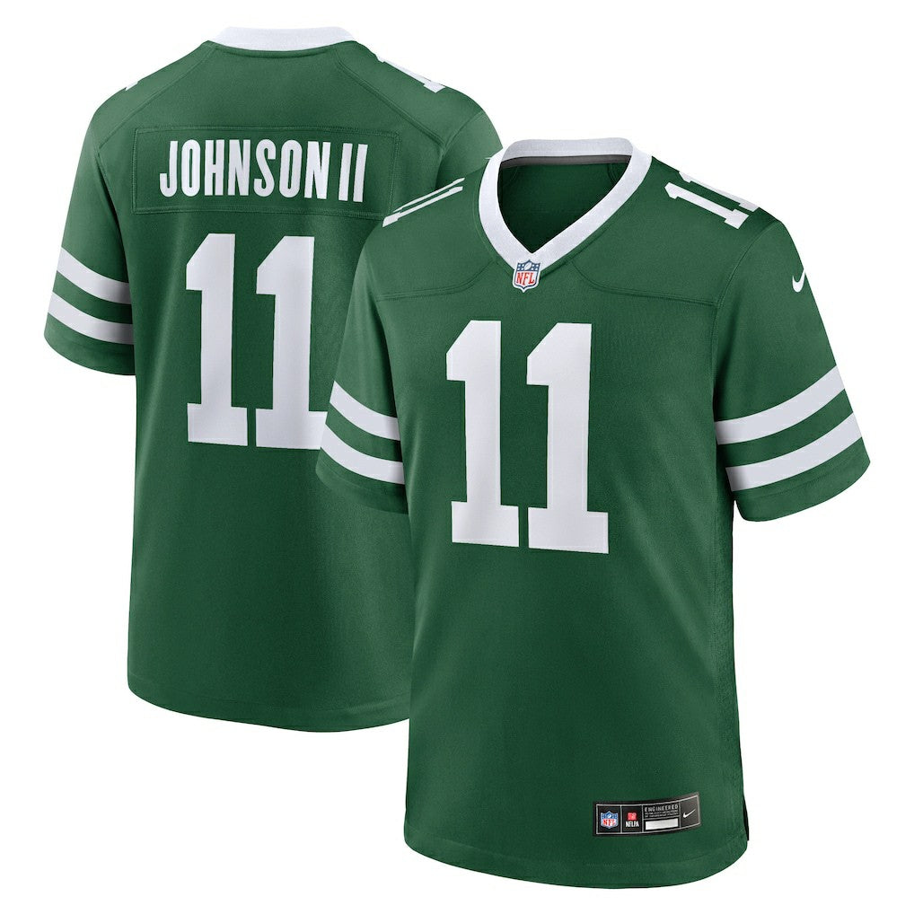 Jermaine Johnson II New York Jets Game Jersey Legacy Green