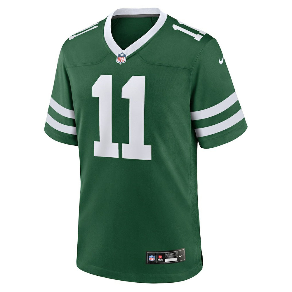 Jermaine Johnson II New York Jets Game Jersey Legacy Green
