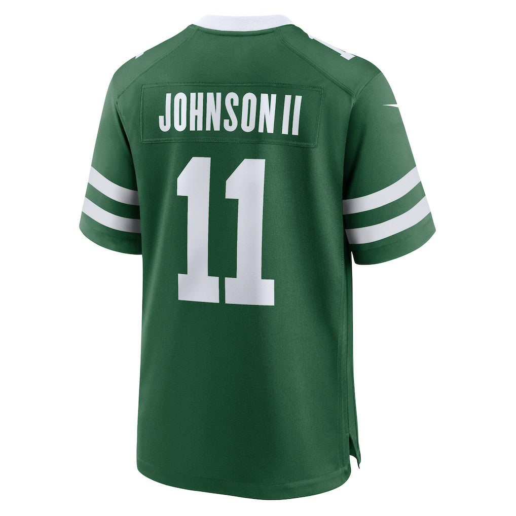 Jermaine Johnson II New York Jets Game Jersey Legacy Green