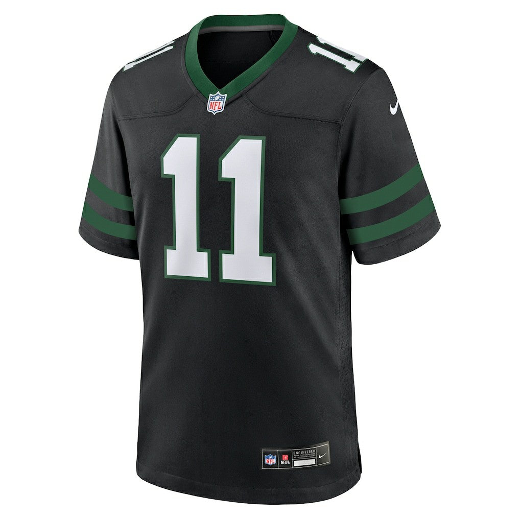 Jermaine Johnson II New York Jets Alternate Game Jersey Legacy Black