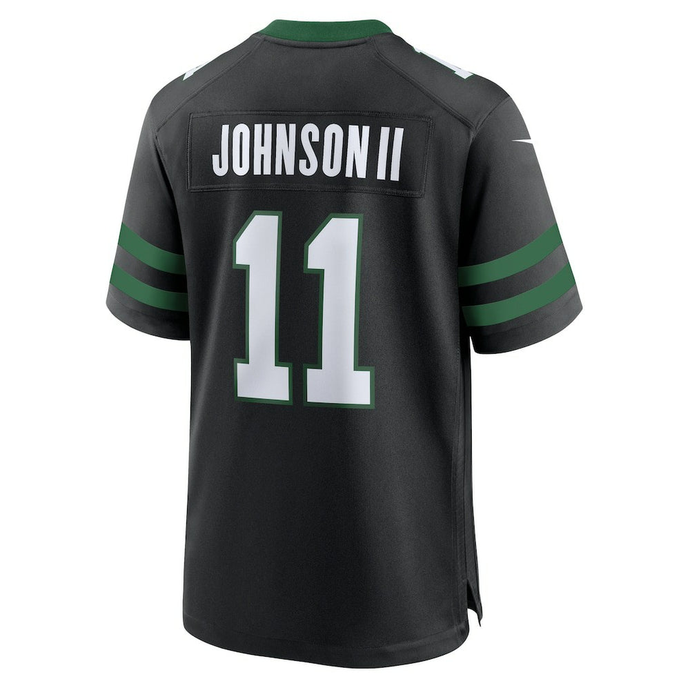 Jermaine Johnson II New York Jets Alternate Game Jersey Legacy Black