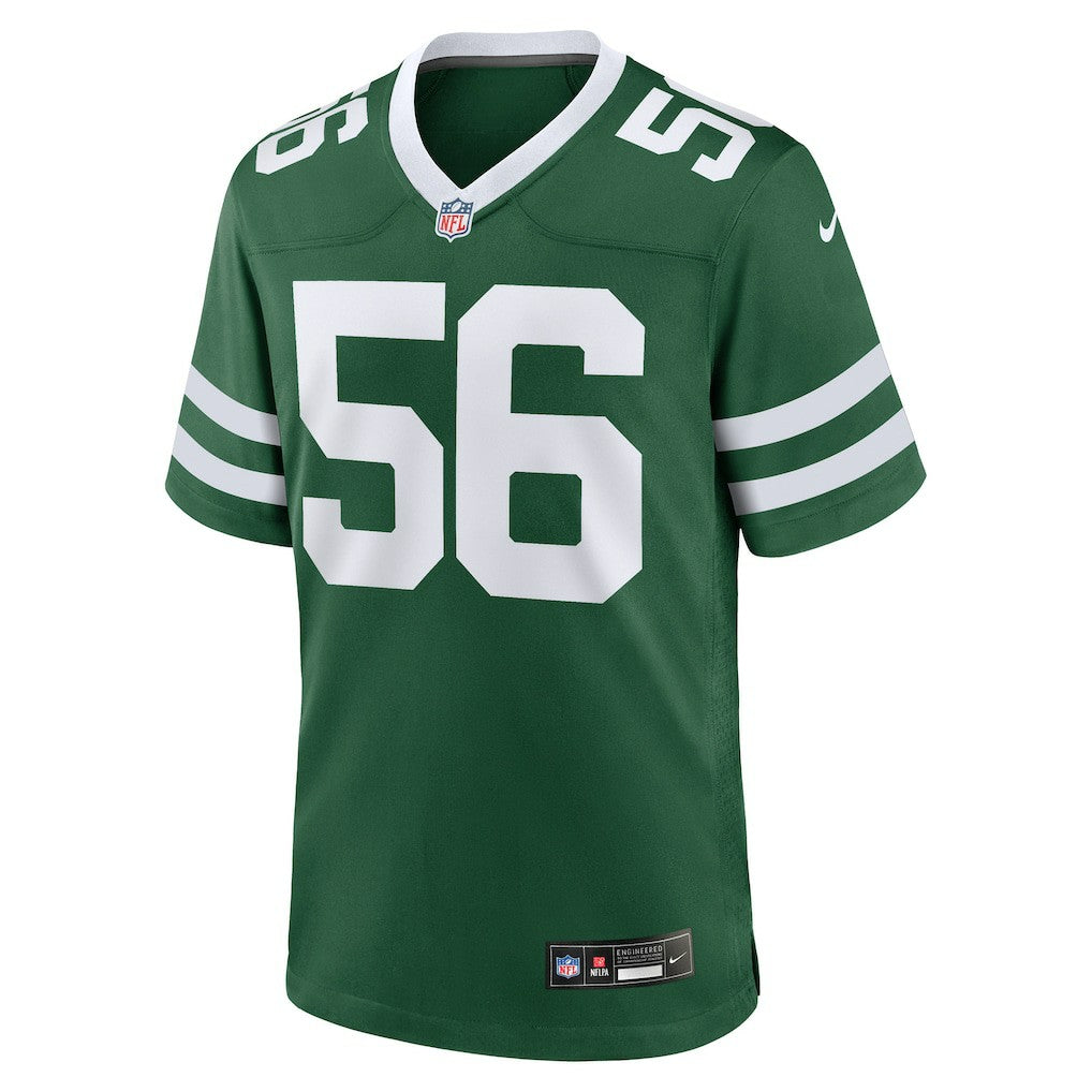 Quincy Williams New York Jets Game Player Jersey – Legacy Green