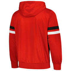 Chicago Bulls G-III Sports by Carl Banks Contender Full-Zip Hoodie Jacket Red