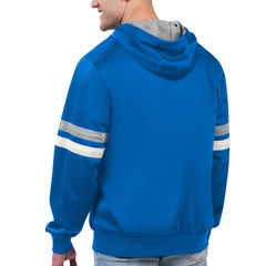 Dallas Mavericks G-III Sports by Carl Banks Contender Full-Zip Hoodie Jacket Blue