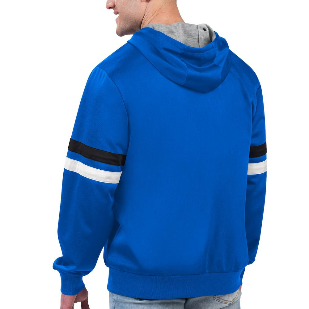 Orlando Magic G-III Sports by Carl Banks Contender Full-Zip Hoodie Jacket Blue