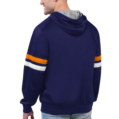 Phoenix Suns G-III Sports by Carl Banks Contender Full-Zip Hoodie Jacket Purple