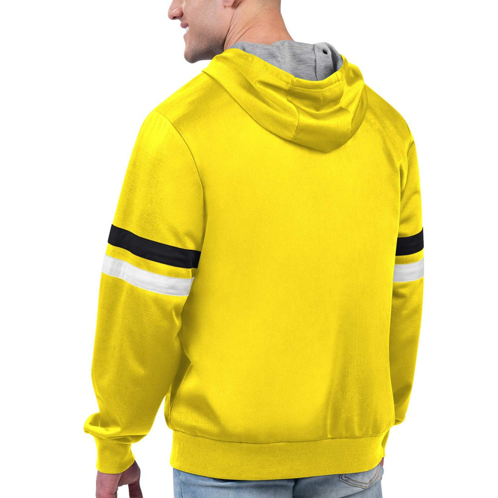 Utah Jazz G-III Sports by Carl Banks Contender Full-Zip Hoodie Jacket Yellow