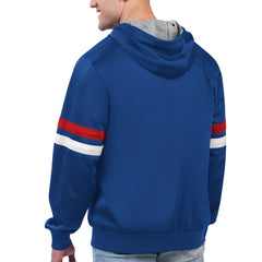 Philadelphia 76ers G-III Sports by Carl Banks Contender Full-Zip Hoodie Jacket Royal
