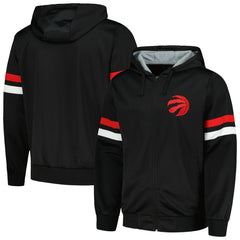 Toronto Raptors G-III Sports by Carl Banks Contender Full-Zip Hoodie Jacket Black