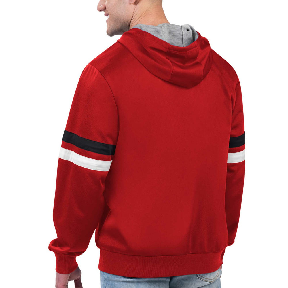 Portland Trail Blazers G-III Sports by Carl Banks Contender Full-Zip Hoodie Jacket Red