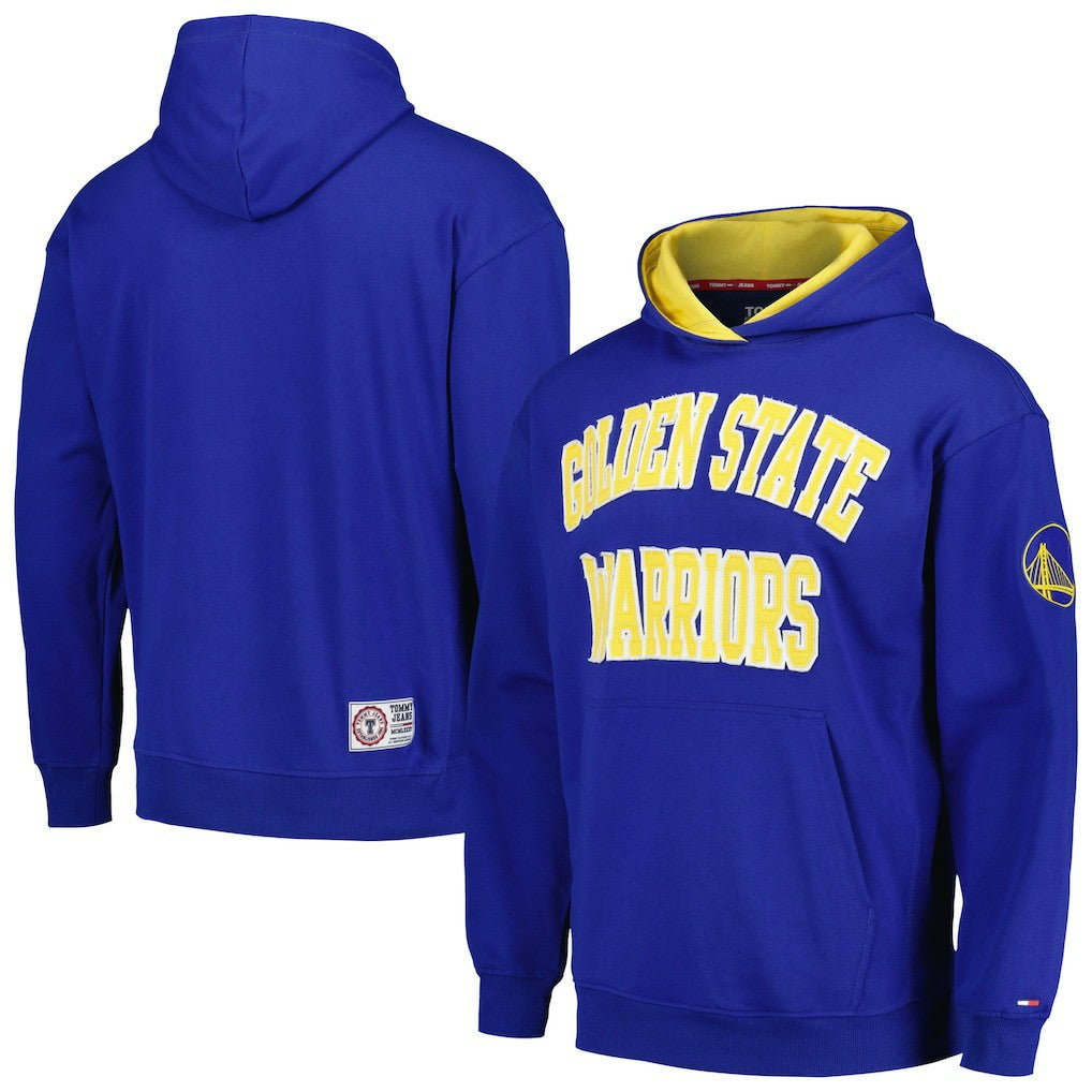 Golden State Warriors Tommy Jeans Greyson Pullover Hoodie Royal