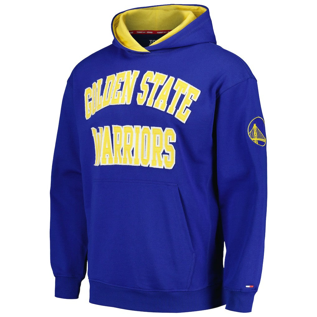 Golden State Warriors Tommy Jeans Greyson Pullover Hoodie Royal