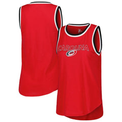 NHL Carolina Hurricanes G-III 4Her by Carl Banks Women's Strategy Tank Top - Red