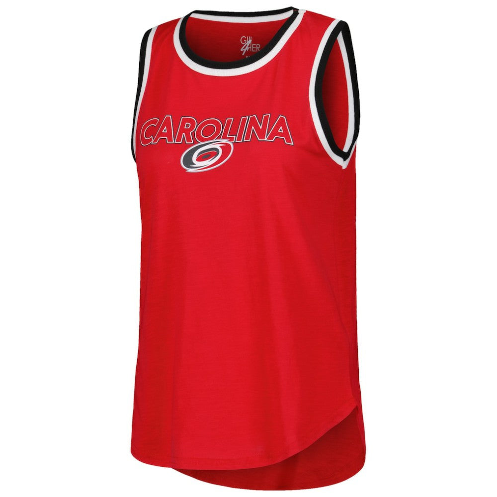 NHL Carolina Hurricanes G-III 4Her by Carl Banks Women's Strategy Tank Top - Red