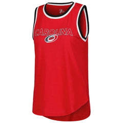 NHL Carolina Hurricanes G-III 4Her by Carl Banks Women's Strategy Tank Top - Red