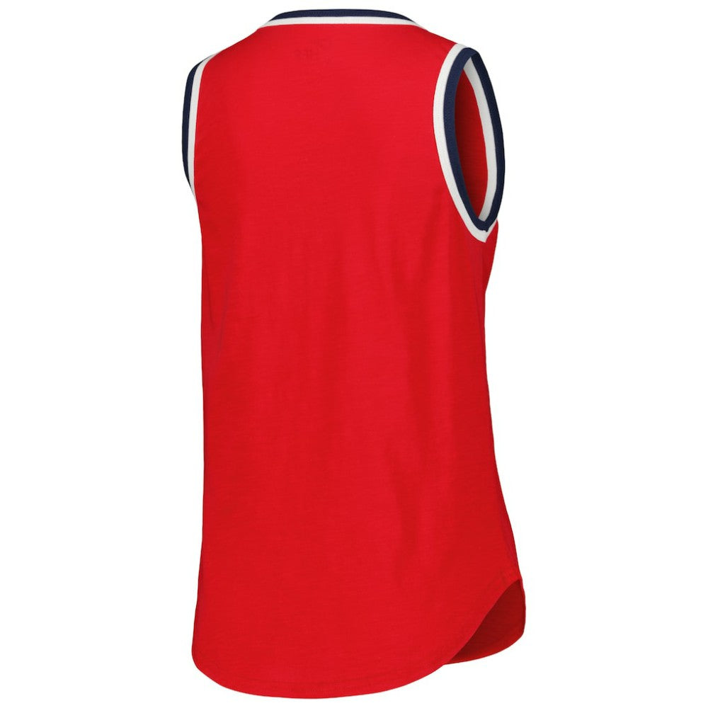 NHL Chicago Blackhawks G-III 4Her by Carl Banks Women's Strategy Tank Top - Red