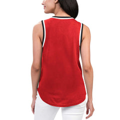 NHL New Jersey Devils G-III 4Her by Carl Banks Women's Strategy Tank Top - Red