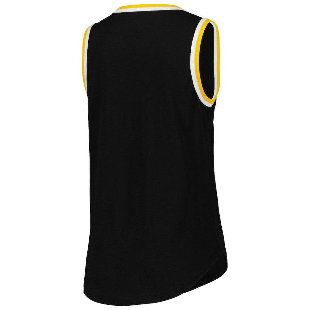 NHL Pittsburgh Penguins G-III 4Her by Carl Banks Women's Strategy Tank Top - Black