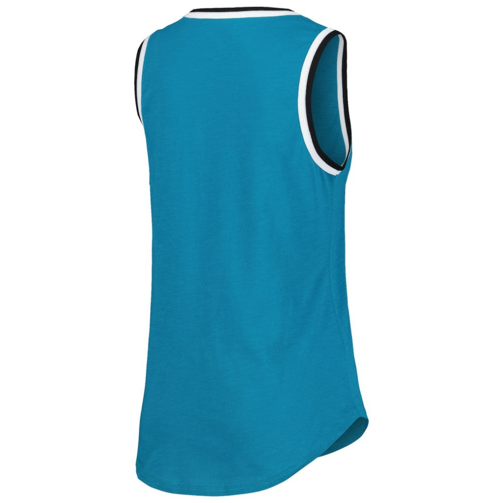 NHL San Jose Sharks G-III 4Her by Carl Banks Women's Strategy Tank Top - Teal