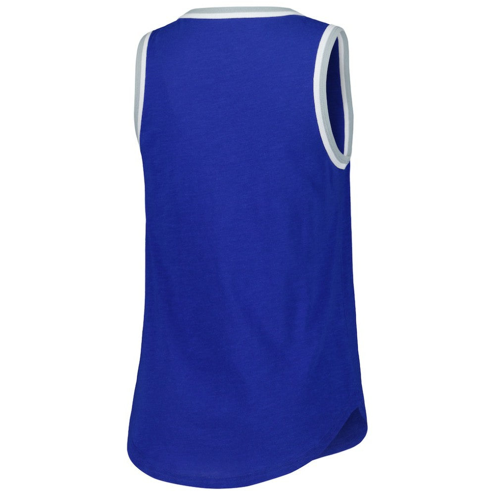 NHL Tampa Bay Lightning G-III 4Her by Carl Banks Women's Strategy Tank Top - Blue