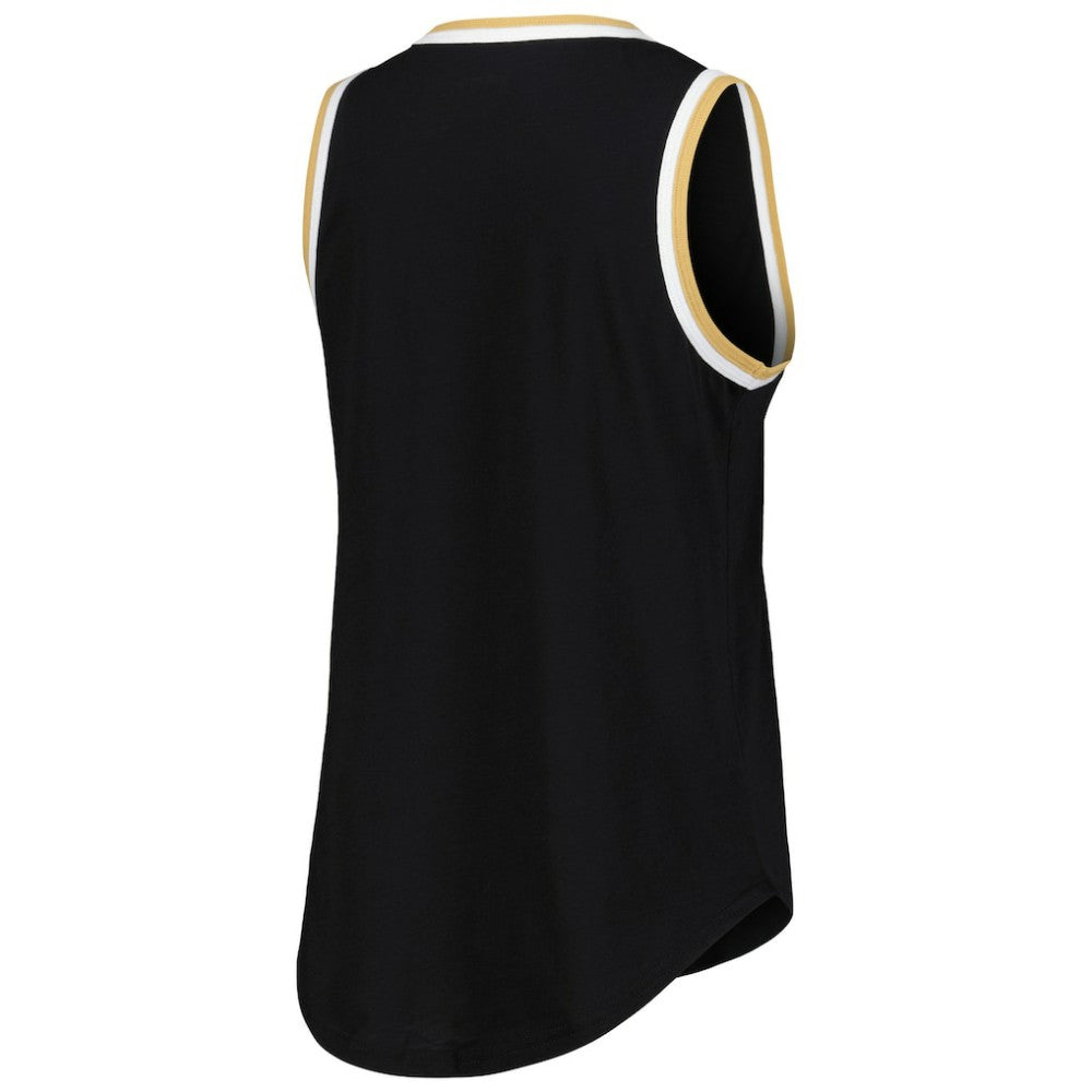 NHL Vegas Golden Knights G-III 4Her by Carl Banks Women's Strategy Tank Top - Black