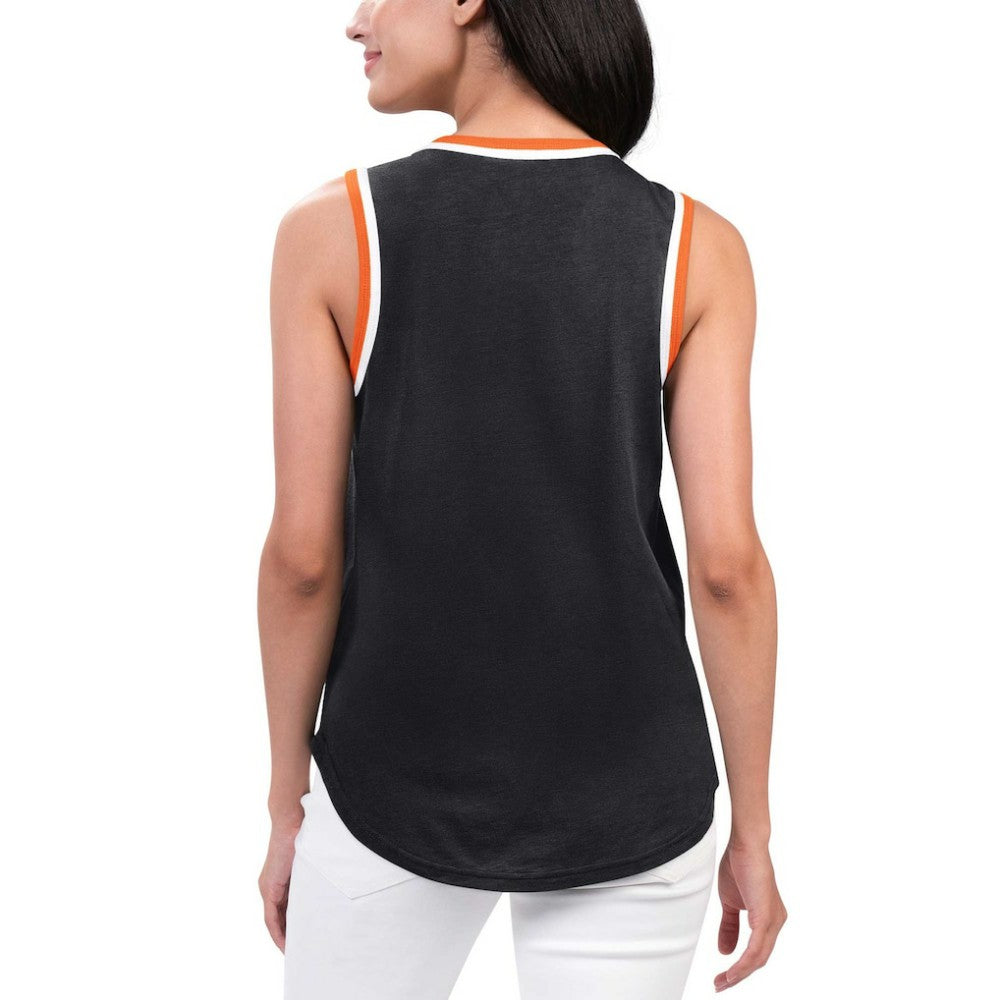 NHL Philadelphia Flyers G-III 4Her by Carl Banks Women's Strategy Tank Top - Black