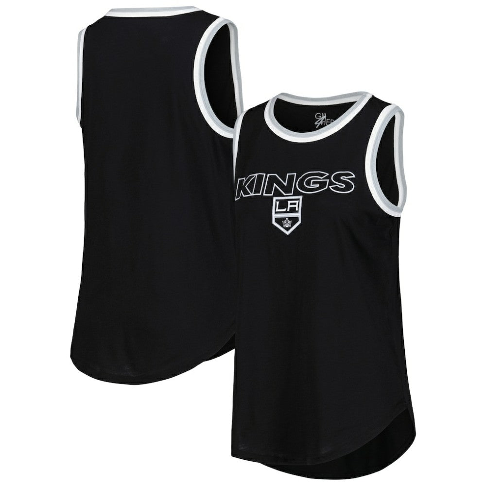 NHL Los Angeles Kings G-III 4Her by Carl Banks Women's Strategy Tank Top - Black