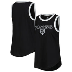 NHL Los Angeles Kings G-III 4Her by Carl Banks Women's Strategy Tank Top - Black