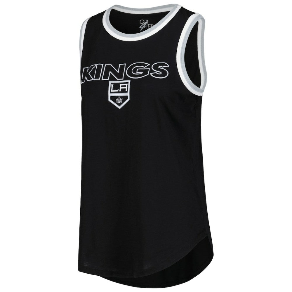 NHL Los Angeles Kings G-III 4Her by Carl Banks Women's Strategy Tank Top - Black