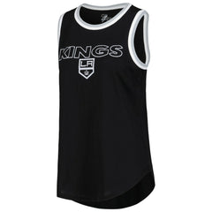 NHL Los Angeles Kings G-III 4Her by Carl Banks Women's Strategy Tank Top - Black